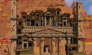 Mojang may want to take a few notes as to what a mesa temple might look like (Image via u/Waspycraft11/Reddit)